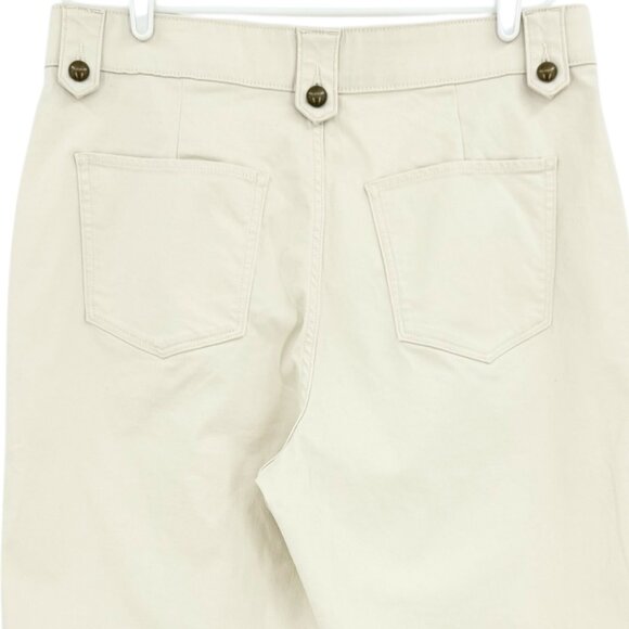 St. Johns Bay Womens Stretch Secretly Slender High Rise Wide Leg Pants Sz 16 NWT - Picture 4 of 11